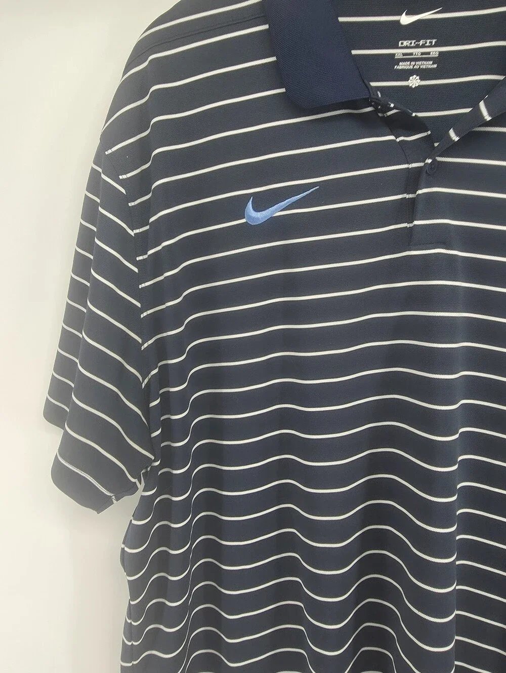Nike Dri Fit Golf Polo On Field UNC Tar Heels / Men’s / XXL / Short Sleeve